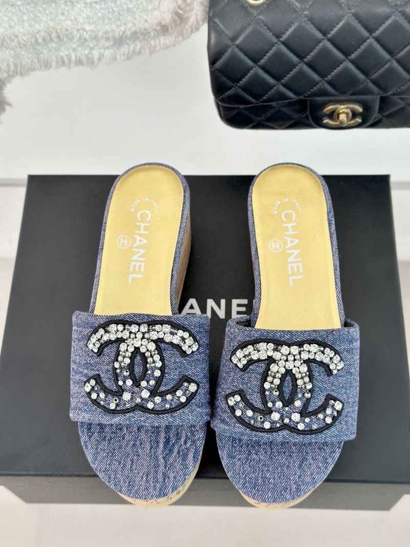 Chanel Slippers